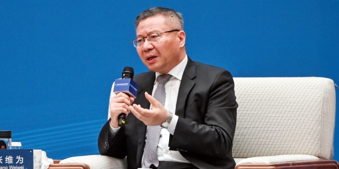 Dr. Zhang Weiwei/foto:AFP