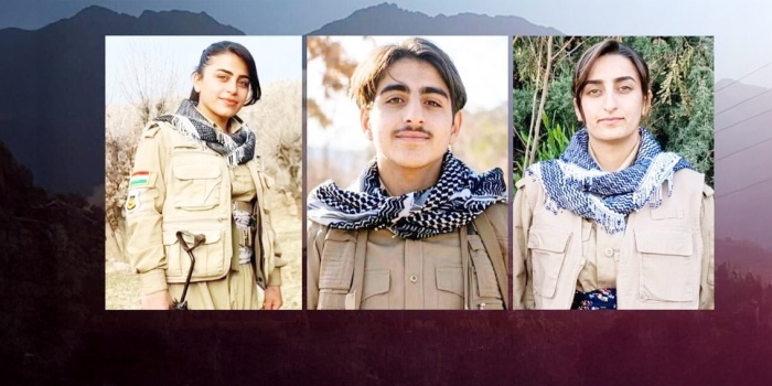  Şahîn Azarberzîn, Neda Mîrî ve Semîra Elahyarî 