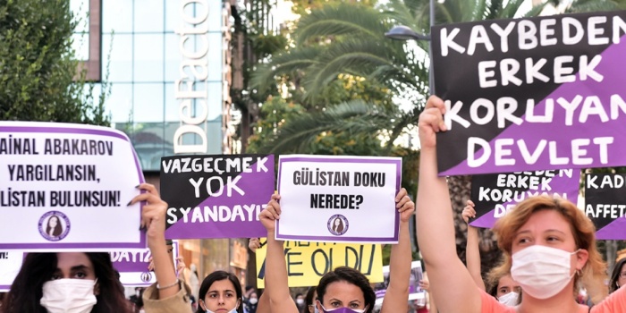 Gülistan Doku için eylem