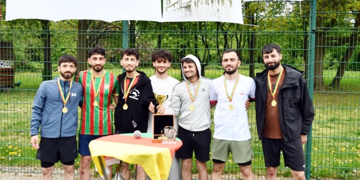 Şehit İsyan Munzur futnol turnuvası