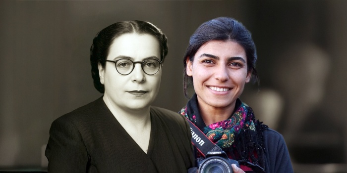 Rewşen Bedirxan ve Cihan Bilgin