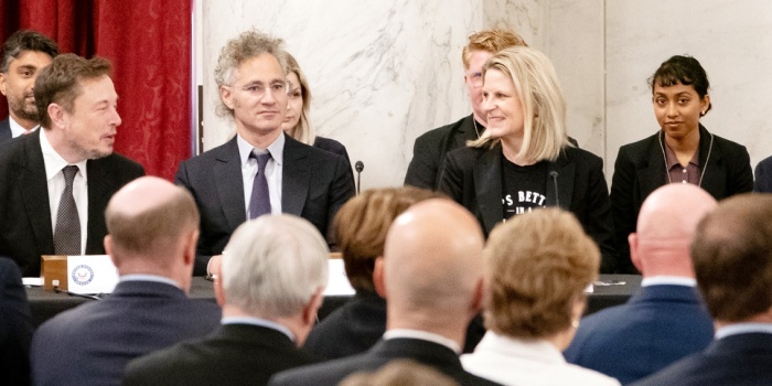 Yapay zeka kongresi/foto:AFP