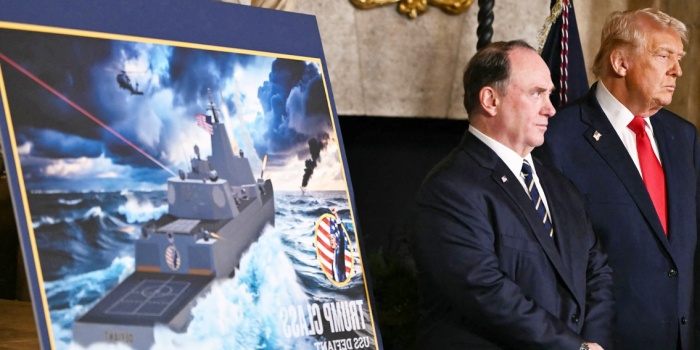 Donald Trump ve John Phelan / foto:AFP