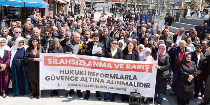 İHD silahsızlanma açıklama