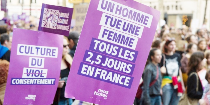 Kadın eylemleri/foto:AFP