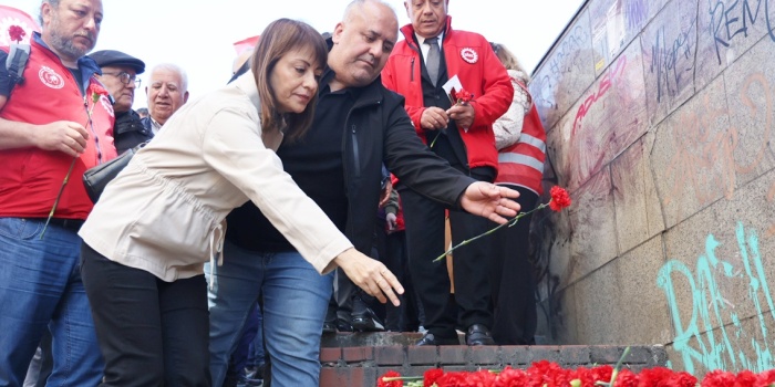 1 Mayıs Şehitleri anma