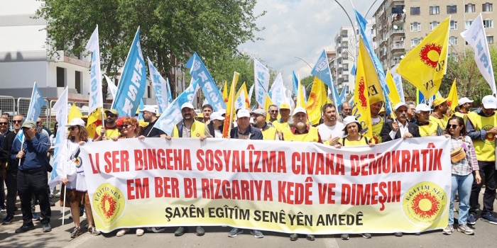 1 Mayıs yürüyüşü /Amed