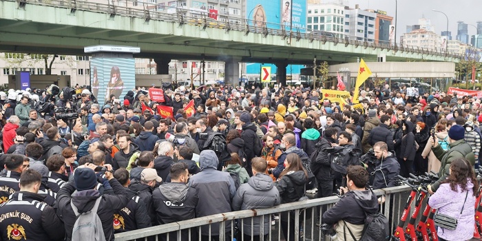 1 Mayıs gözaltı / İstanbul