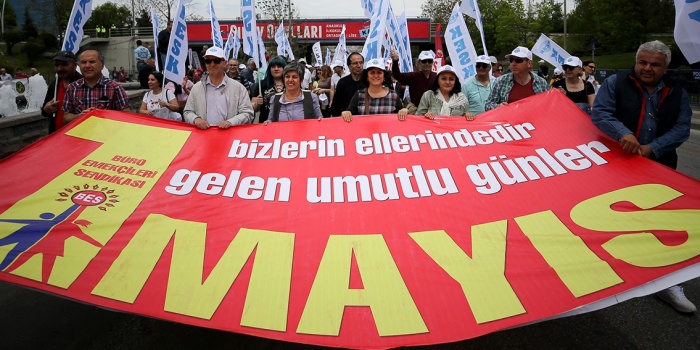 1 Mayıs/foto:AFP