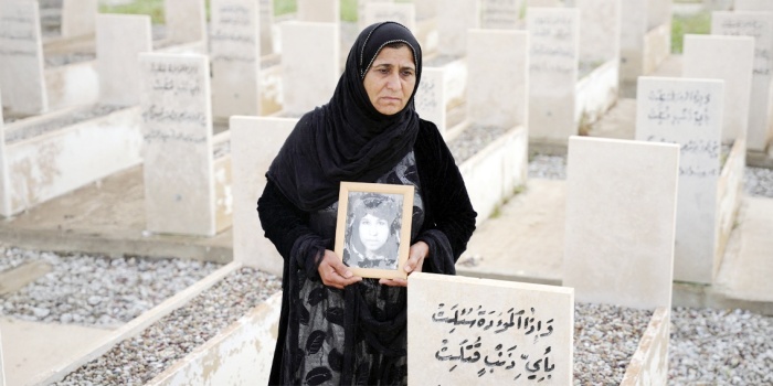 Enfal katliamı/foto:AFP