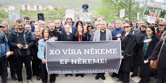 Dersîm Katliamı anma