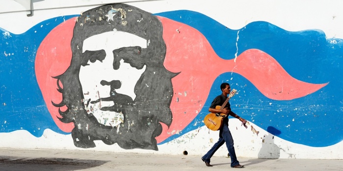 Küba, Che ve sanat/foto:AFP