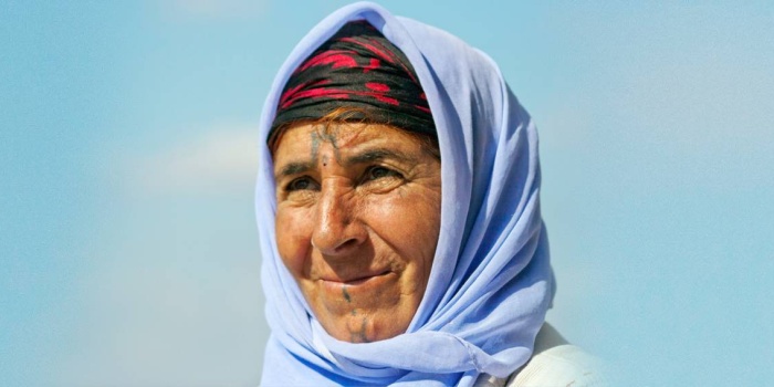 Şengal Ezidi Kadın