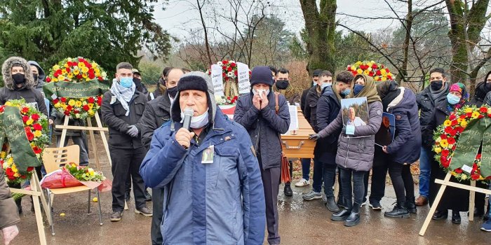 Şex Musa toprağa verildi