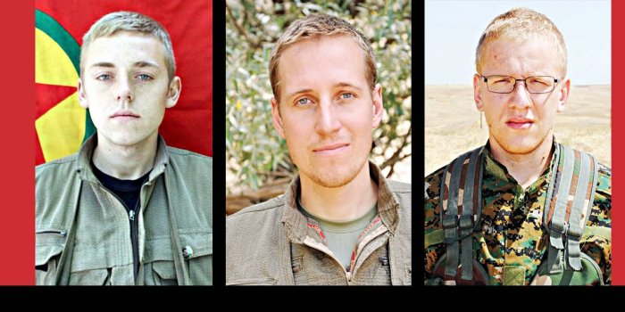 Enternasyonalist şehitler