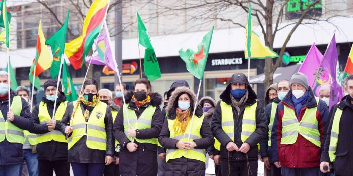 Berlin oturma eylemi