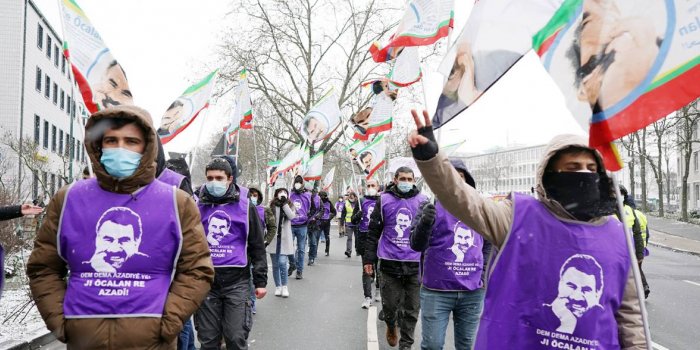Darmstadt gençlik yürüyüşü
