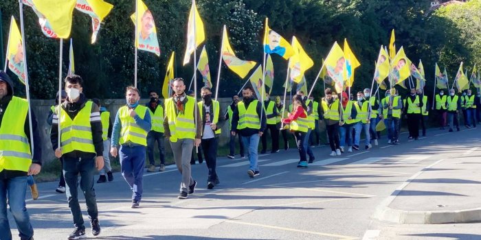 Marsilya uzun yürüyüş eylemi