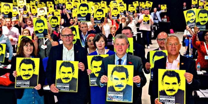 INGILTERE OCALAN'A OZGURLUK