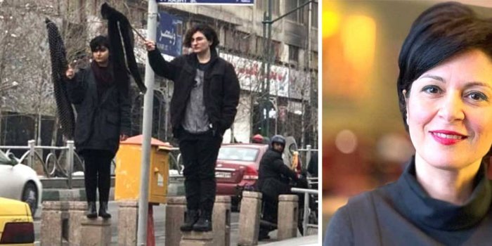 IRAN KADIN AKTIVISTLER