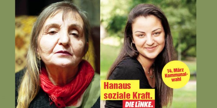 Emine Pektaş ve Awesta Pektaş