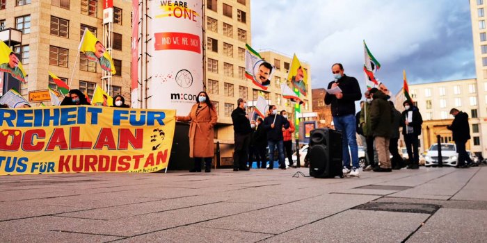 Öcalan tecrit protestosu