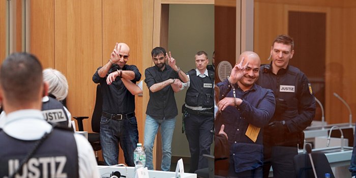 Stammheim'de yargılanan Kürt tutsaklar