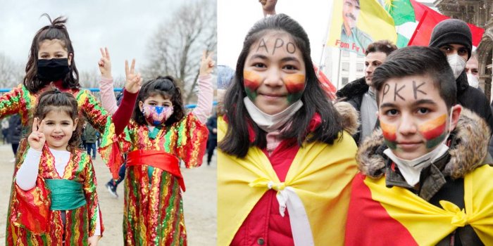 Avrupa'da Newroz kutlandı
